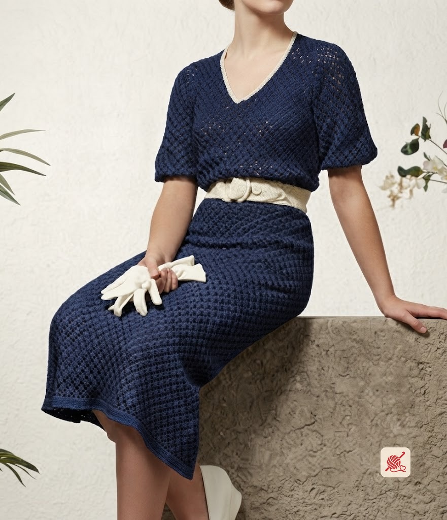 Country Club Dress Pattern #102