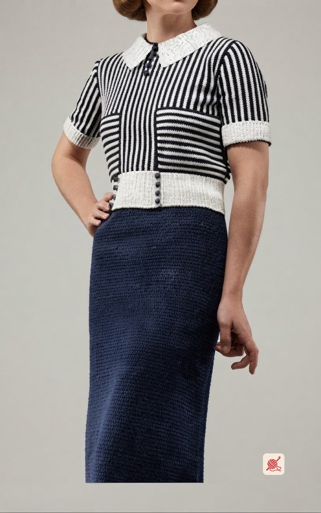 Dashaway Dress Pattern #1007