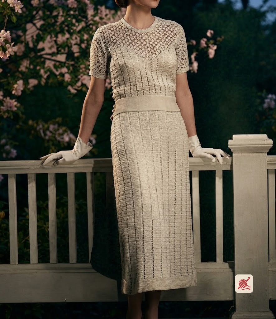 Debonaire Dress Pattern #161