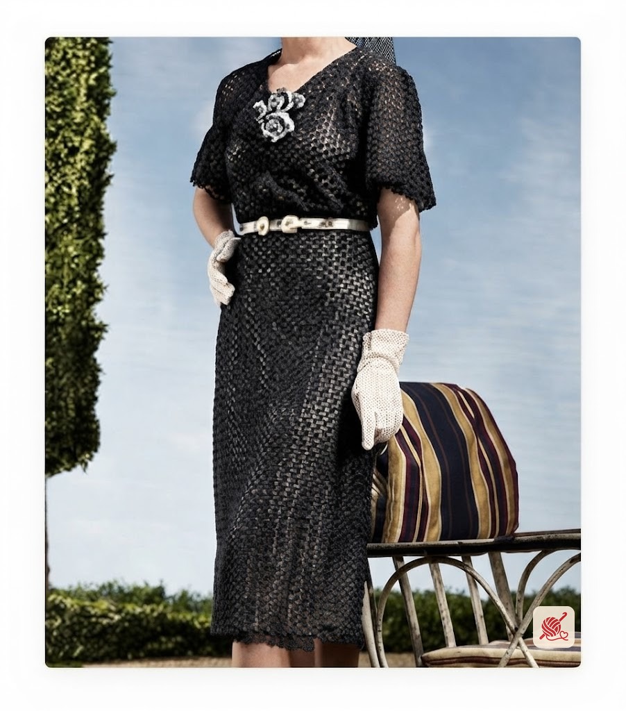 Enter Madame Dress Pattern #1175