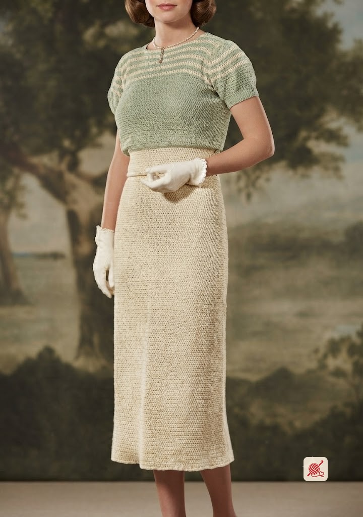 Garden Party Dress Pattern #167