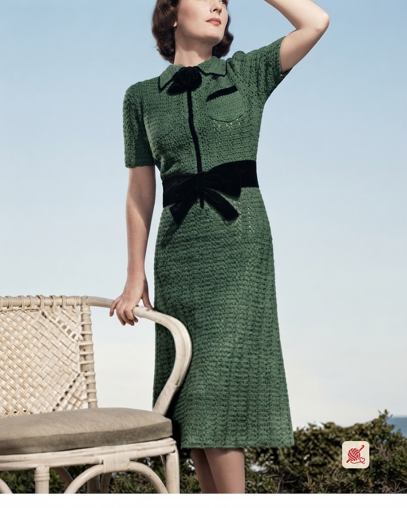 Leading Lady Dress Pattern #1173