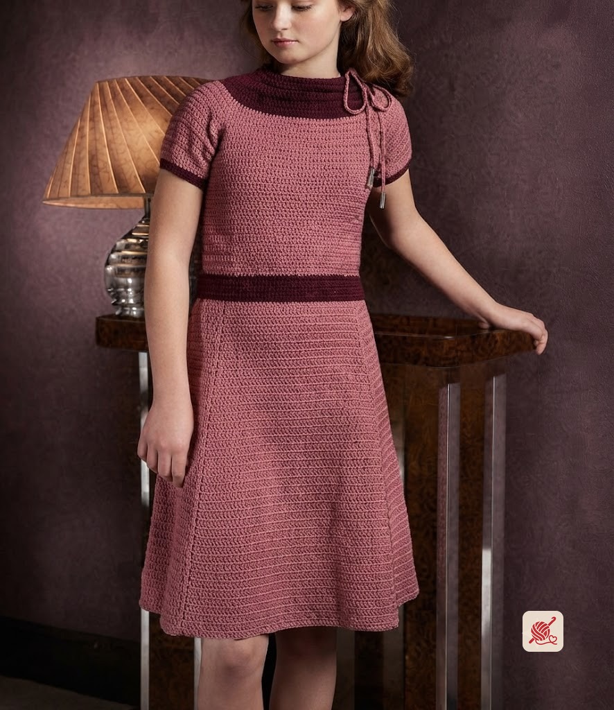 Marylee Dress Pattern #166