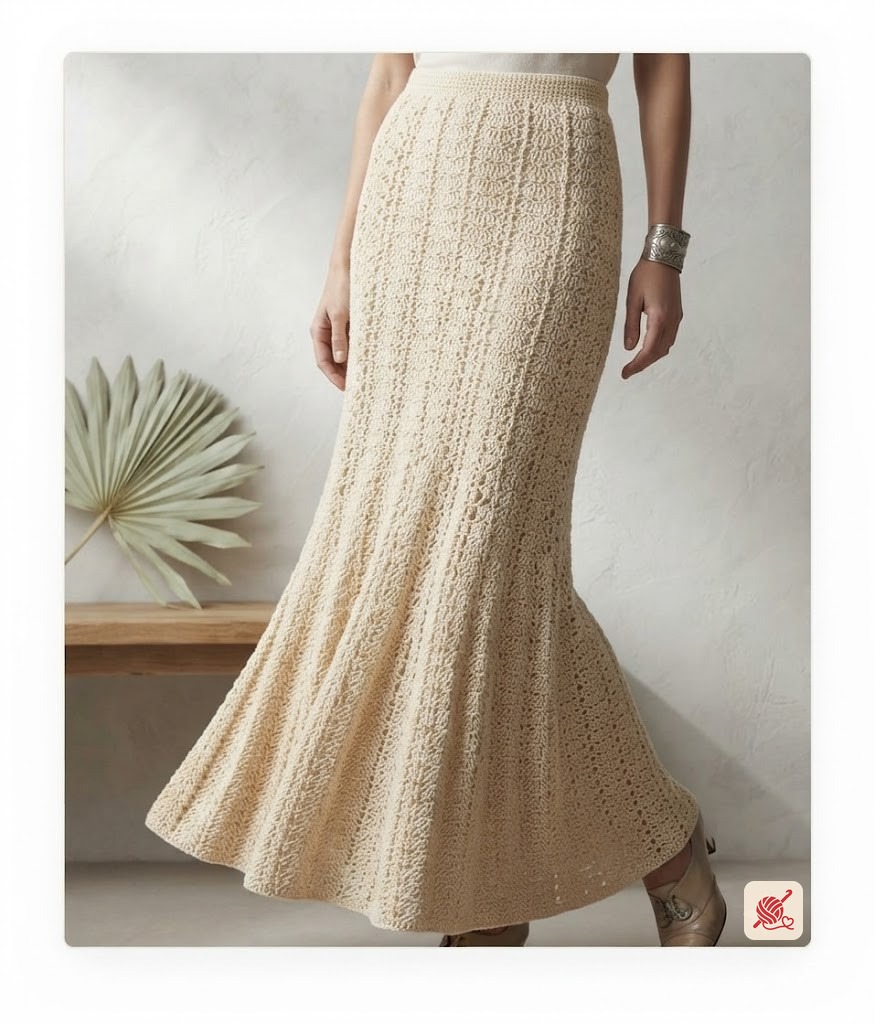 Mesh Skirt Pattern #151