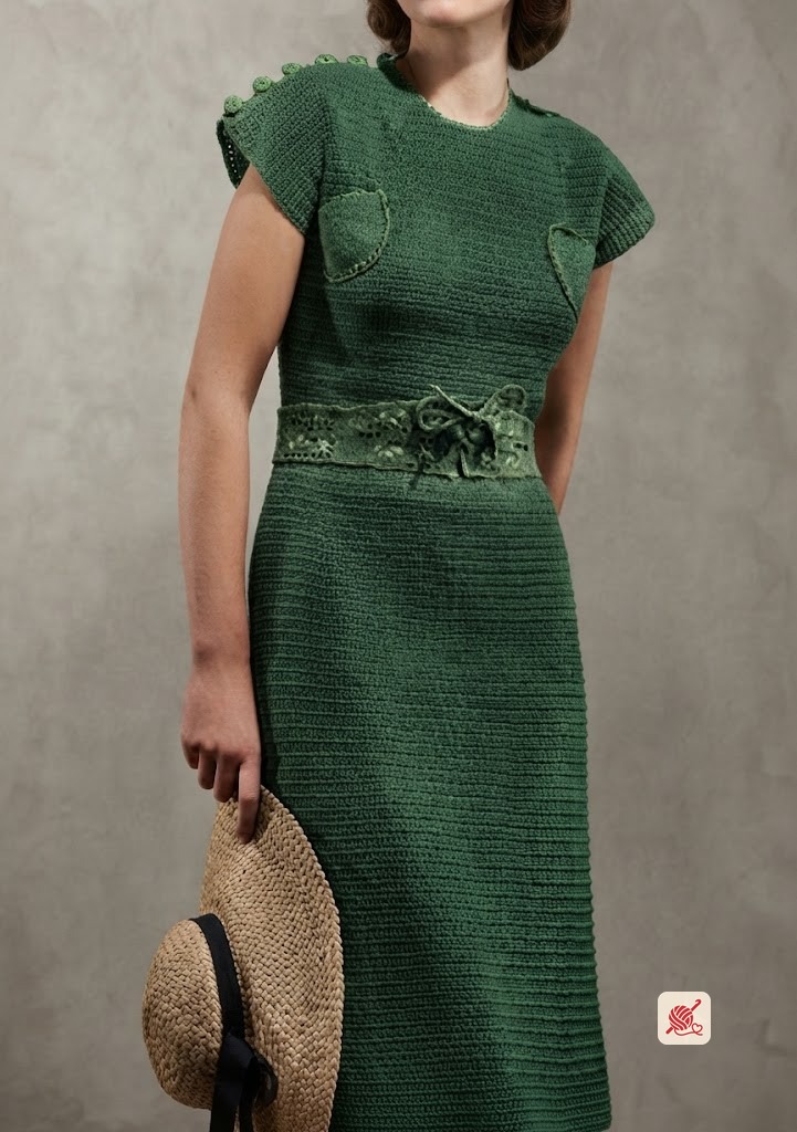 Patio Pal Dress Pattern #1091