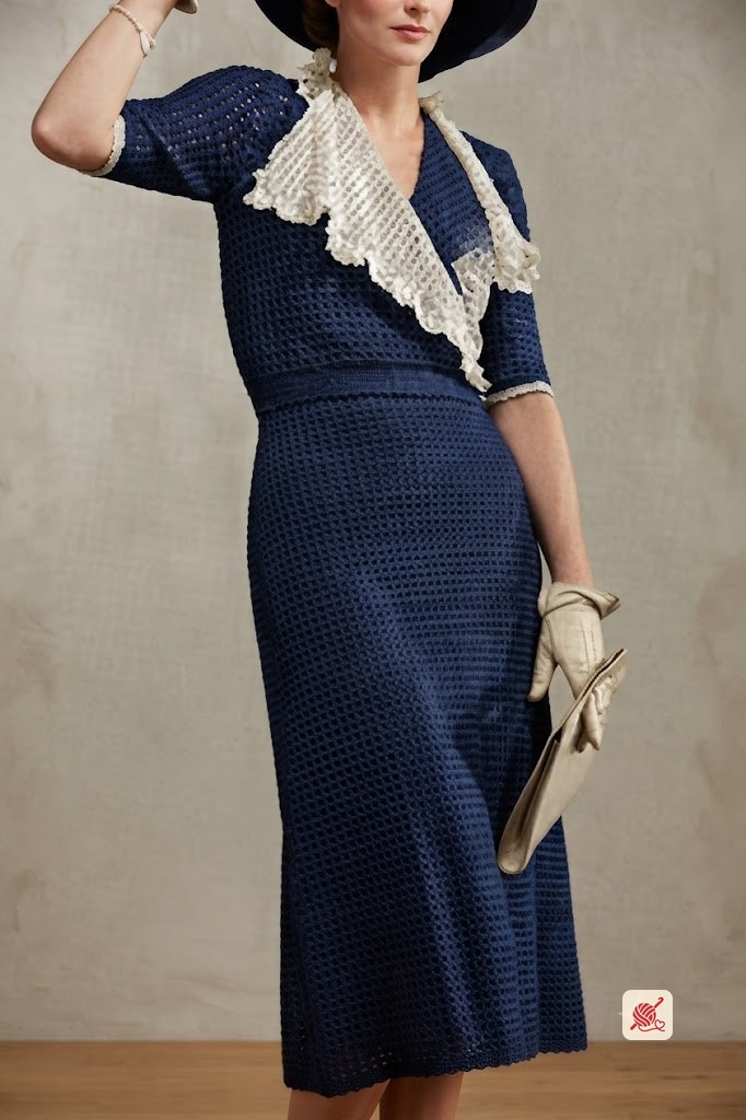 Pinehurst Dress Pattern #1095