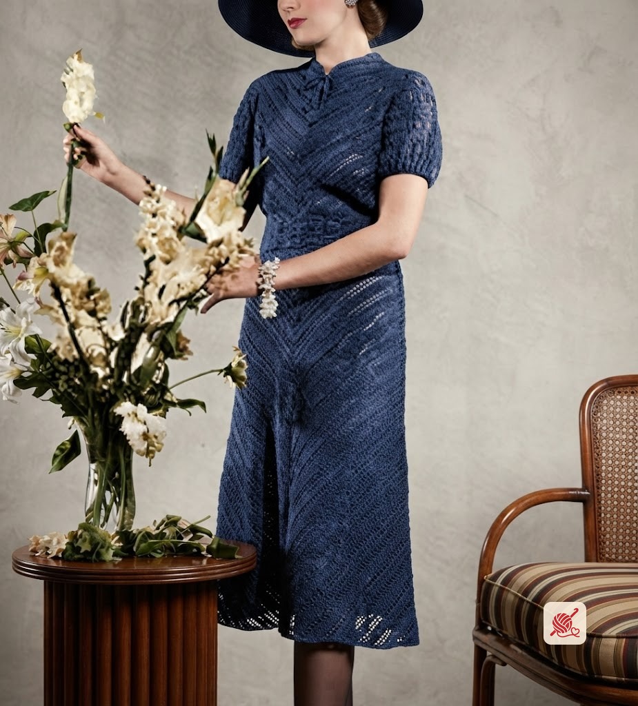 Slim Princess Dress Pattern #1179