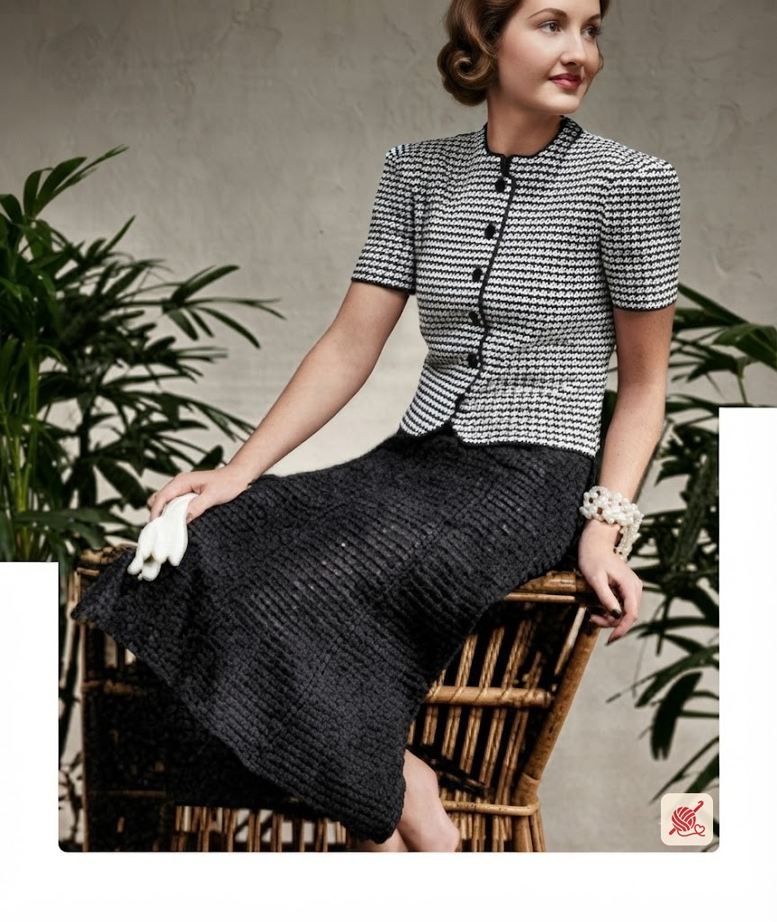 The Suit Dress Pattern #1172