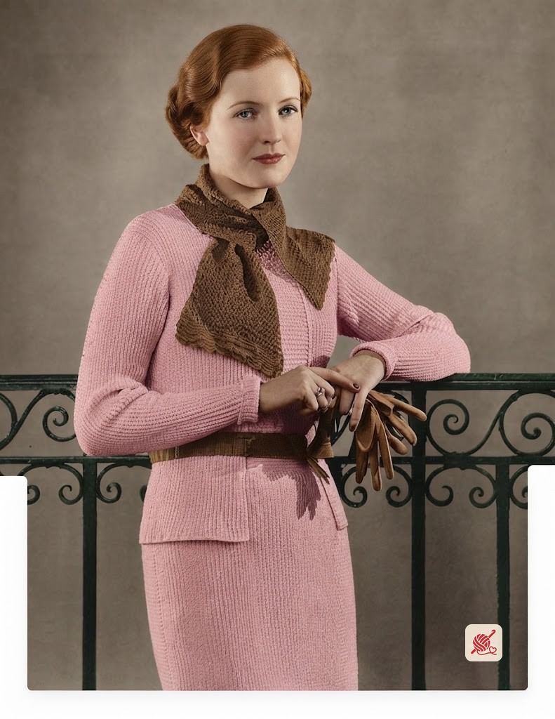 Tuxedo Dress Pattern #153