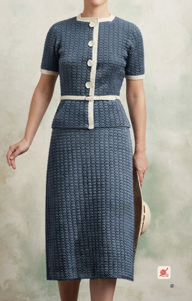 Hialeah Dress Pattern #1092