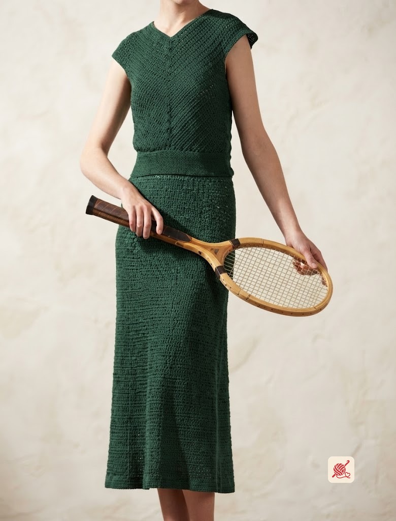 Wimbledon Dress Pattern #154