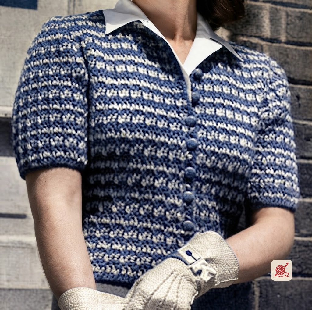 Americana Cardigan Pattern #1282