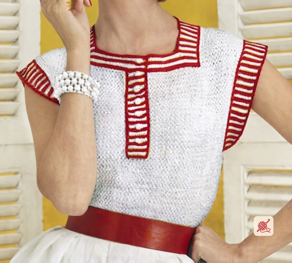 Blouse Pattern #S-723