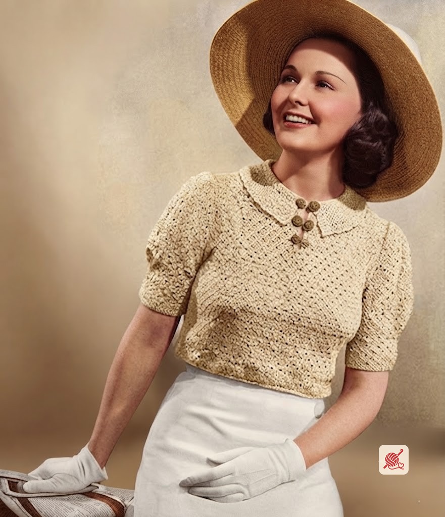 Casino Pullover Pattern #1146