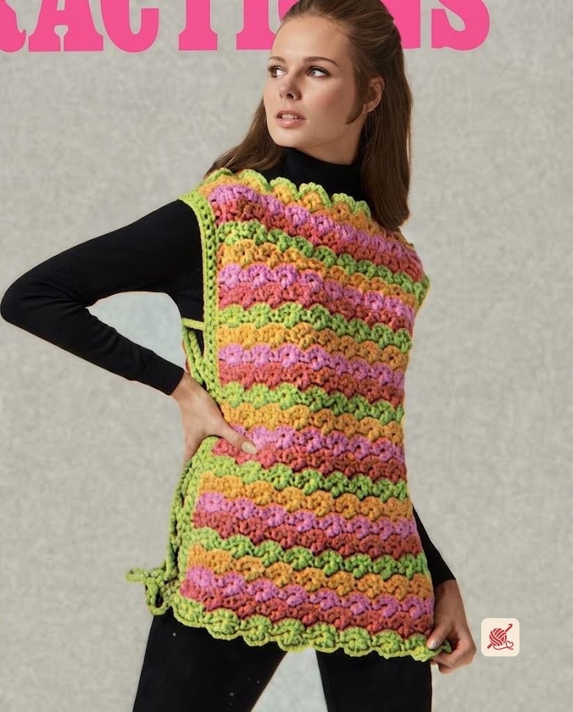 Crocheted Shell Pattern