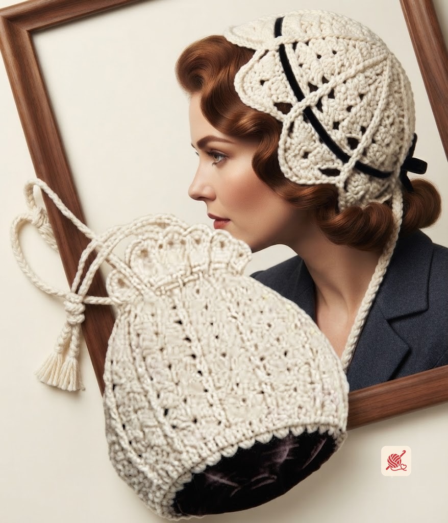 Flower Petal Bag crochet pattern