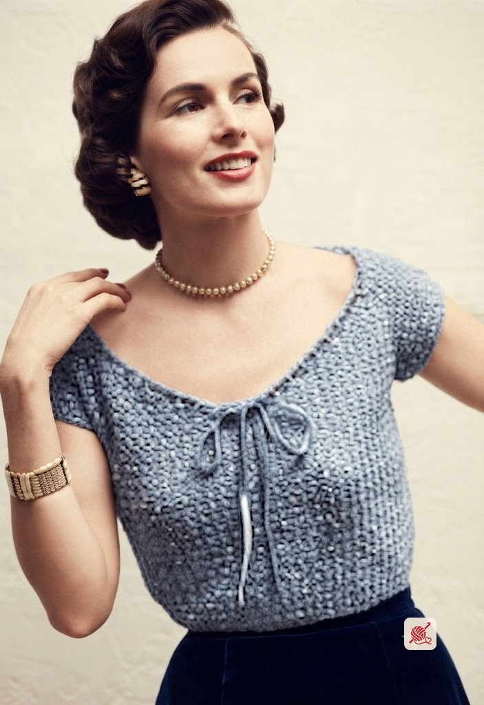 Jewel Sweater Pattern | Sizes 12, 14, 16