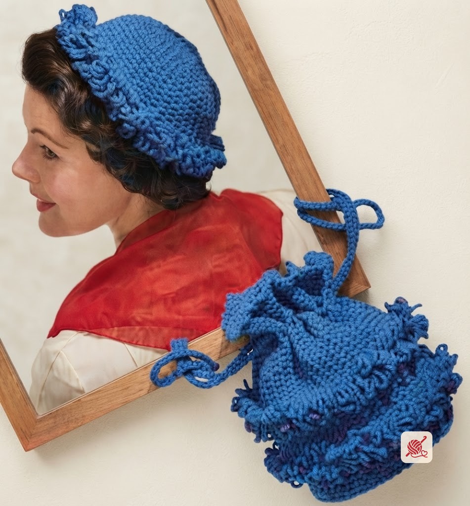 Loop Stitch Bag crochet pattern