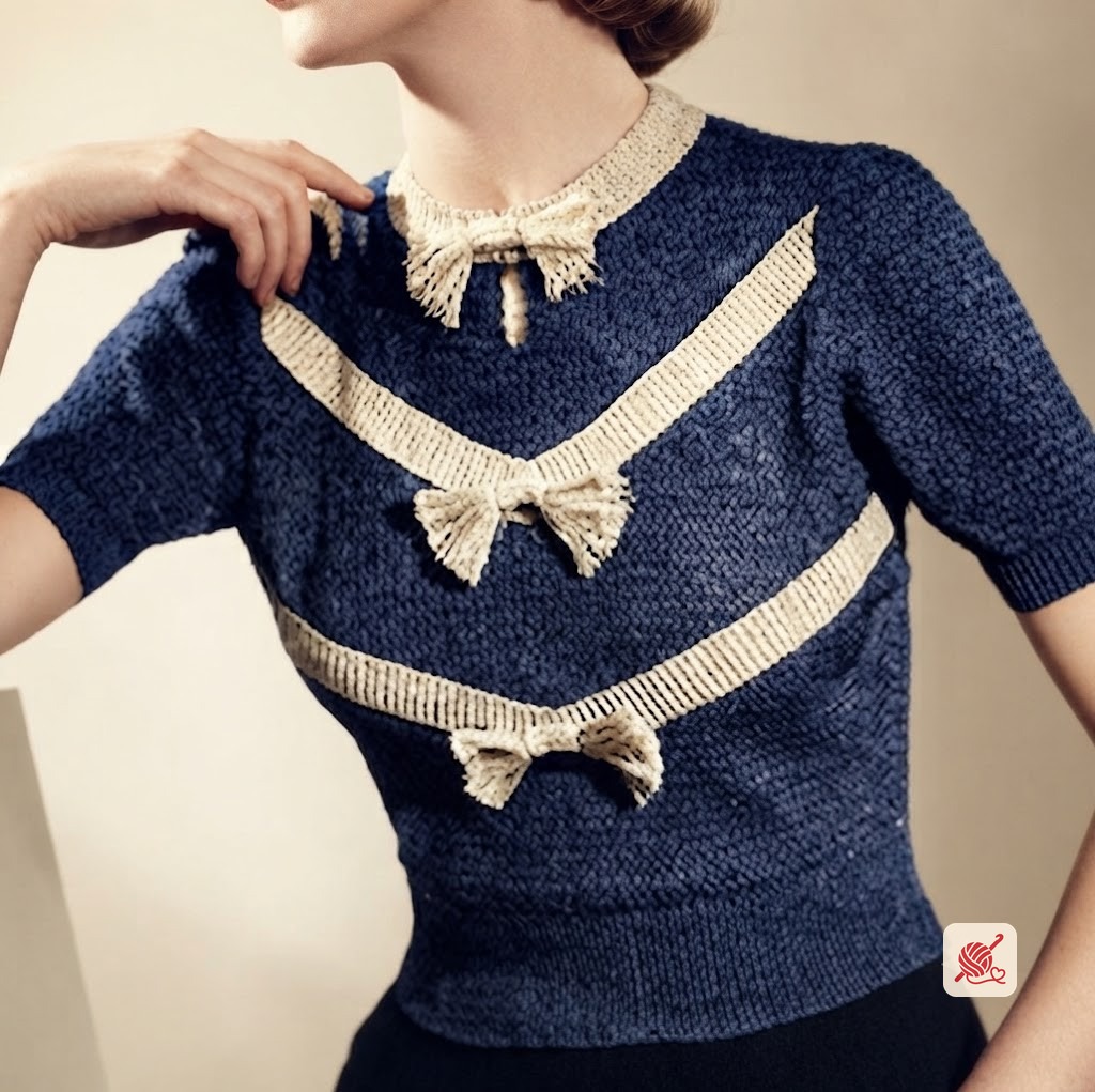 Melody Pullover Pattern #1149