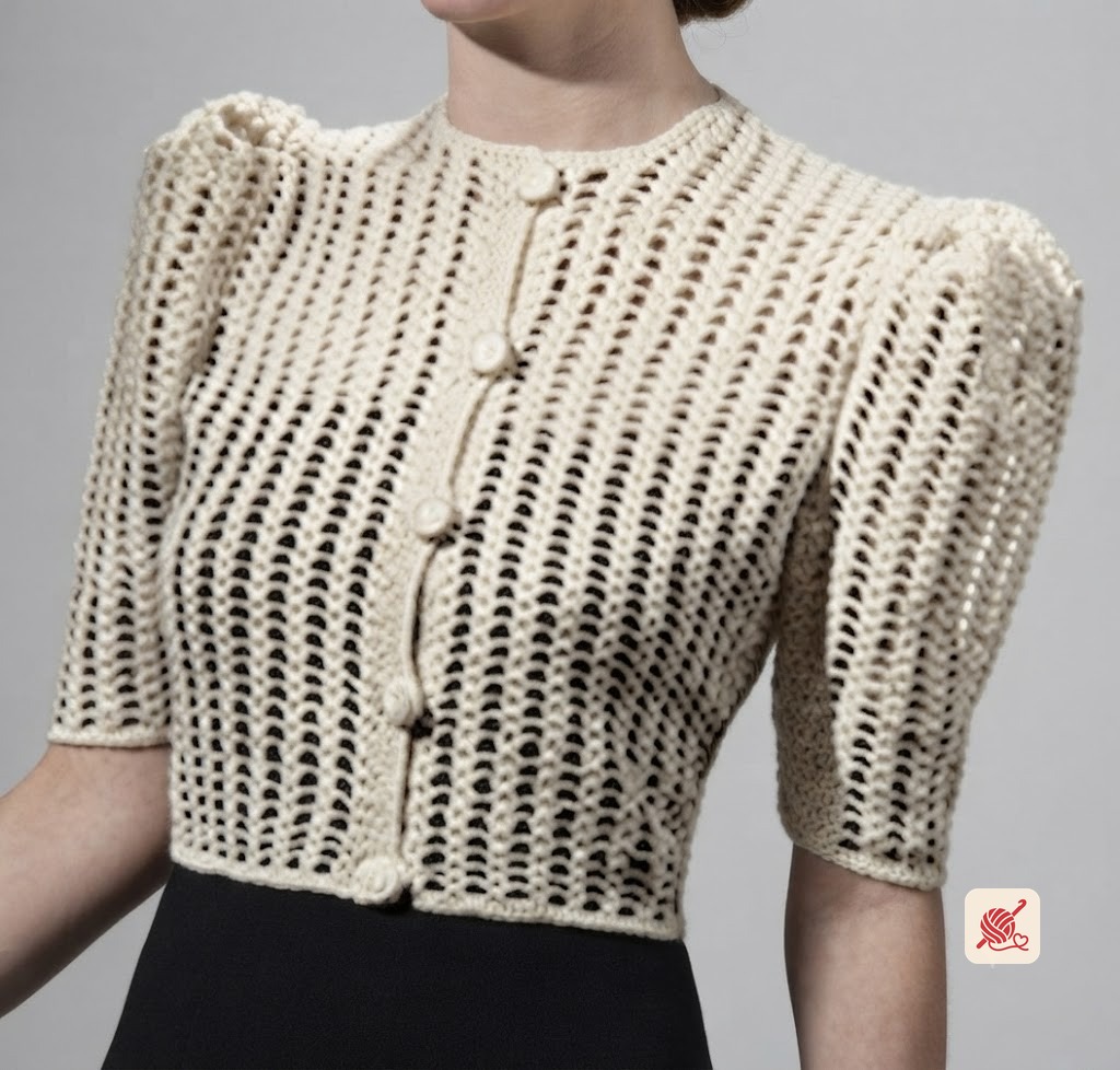 Polonaise Cardigan Pattern #1187