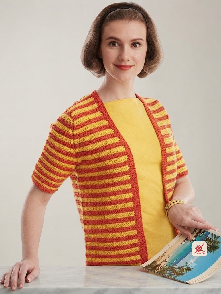 Buttonless Cardigan Pattern