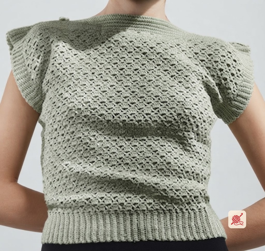 Sleeveless Pullover Pattern #25