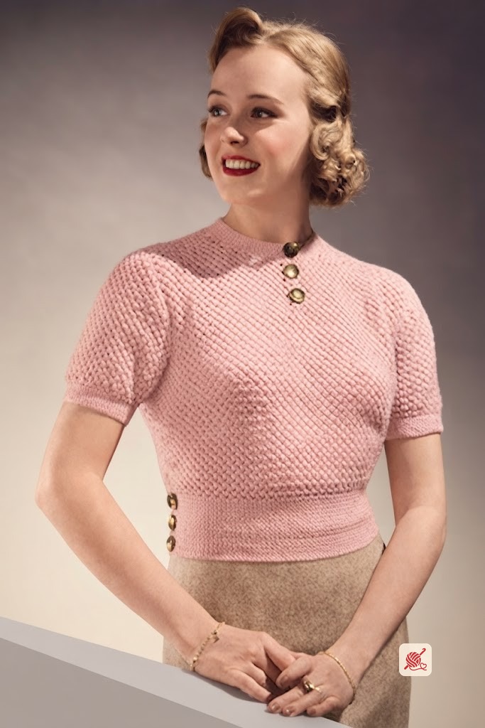 Spider Web Pullover Pattern #1141
