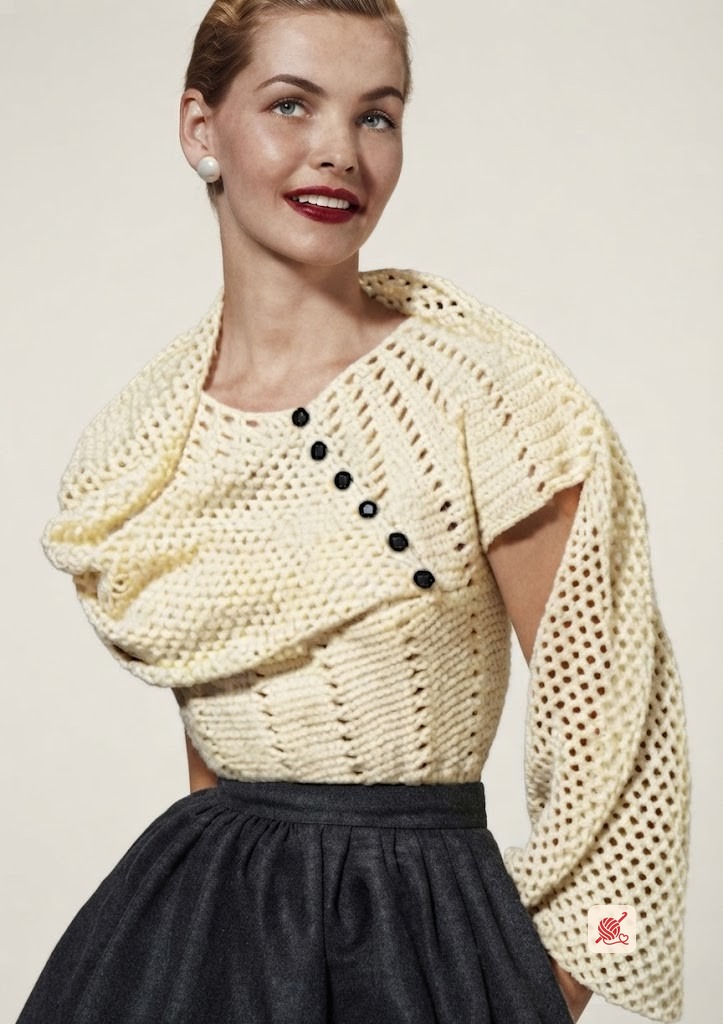 Stole Blouse Pattern