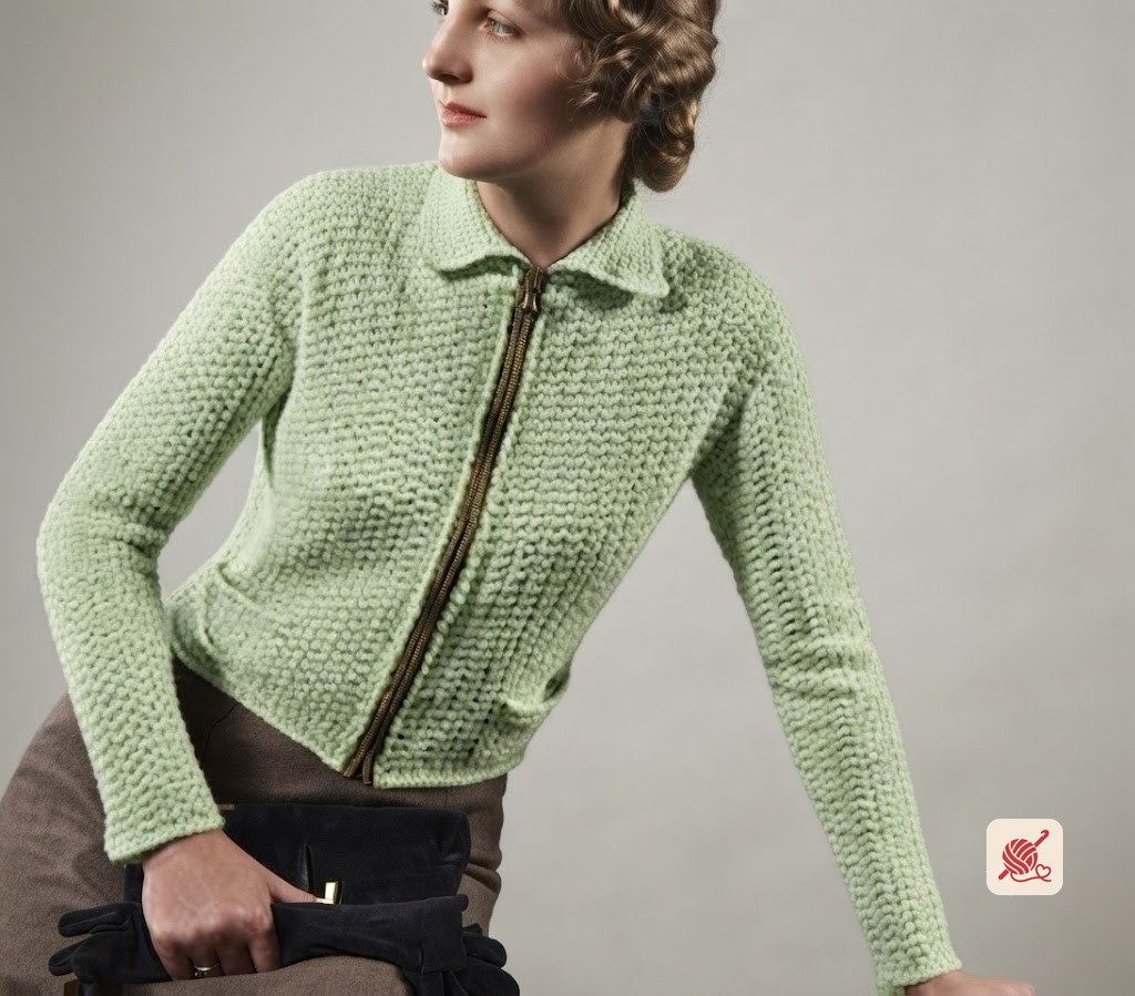 Waistcoat Blouse Pattern #134