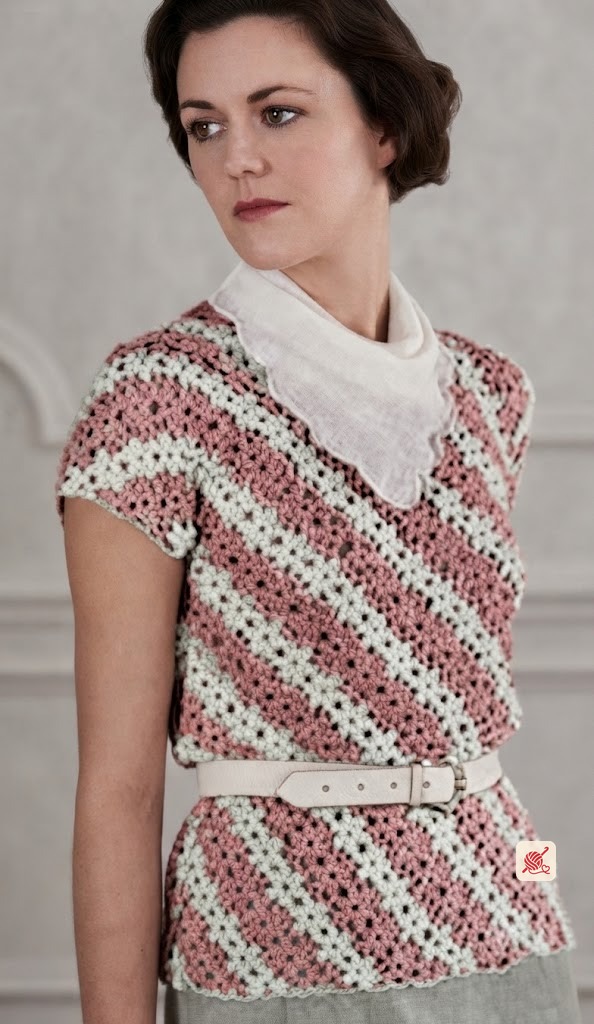 Wild Rose Blouse Pattern #147